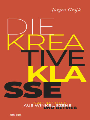 cover image of Die kreative Klasse